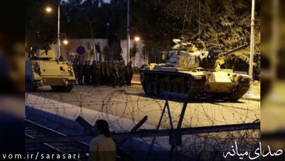 فوری؛ ارتش ترکیه کودتا کرد؛کودتاگران فرمانده ارتش ترکیه را به گروگان گرفتند+تصاویر