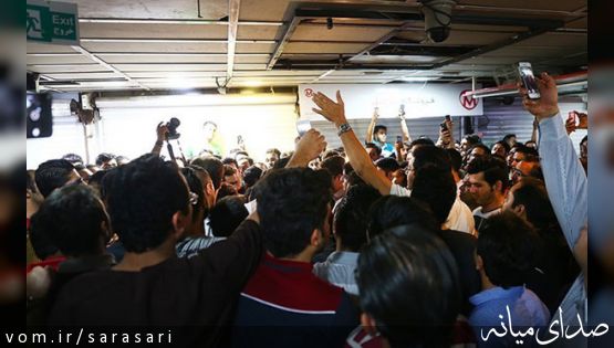 تعطیلی اعتراضی در پاساژ علاءالدین بعد از جمع آوری تلفن‌ های همراه+تصاویر