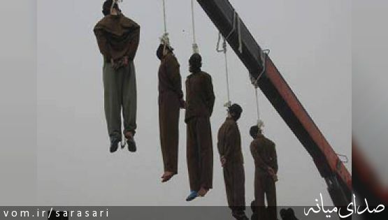 اعدام اعضای گروهک تروریستی "توحید و جهاد" در سنندج