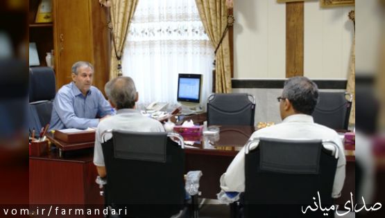 دیدار عمومی فرماندار میانه امروز دوشنبه 18مرداد برگزار شد