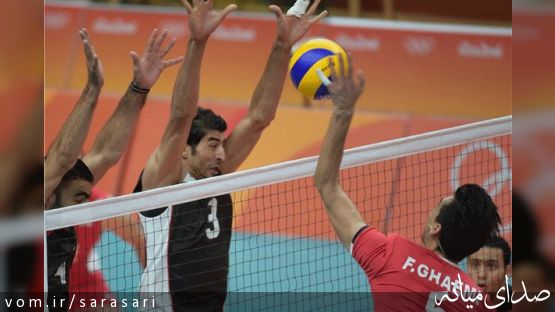 صعود والیبال ایران به مرحله حذفی المپیک ریو با پیروزی مقابل مصر