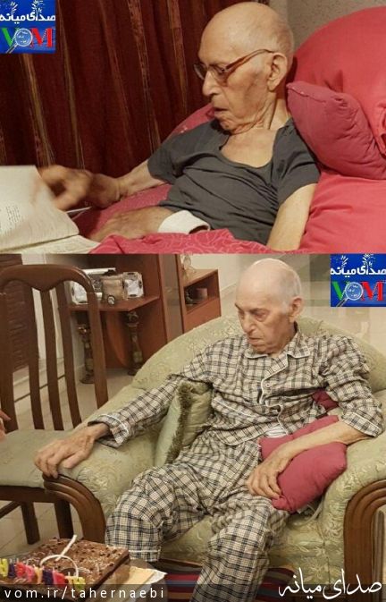 جدیدترین تصاویر از وضعیت جسمانی دکتر آغاسی؛شمع تولد دکتر روشن شد