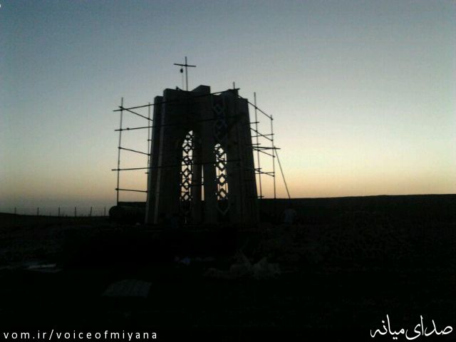 آرامگاه حکیم محمدباقر مجتهد خلخالی- روستای قره بلاغ