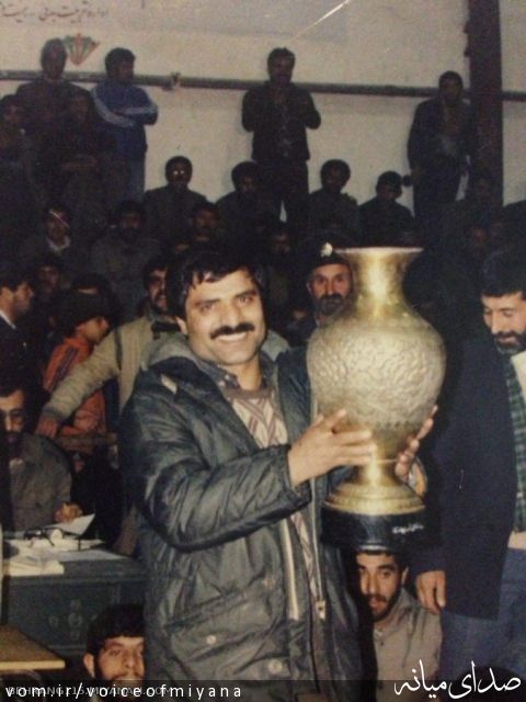 تصویر پهلوان نصرت الله سریری