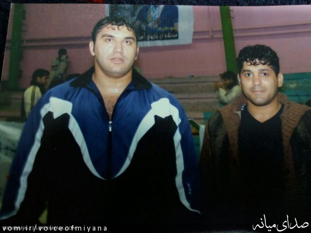 تصویر پهلوان یوسف مجیری