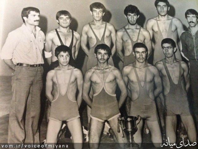 تصویر پهلوان نصرت الله سریری