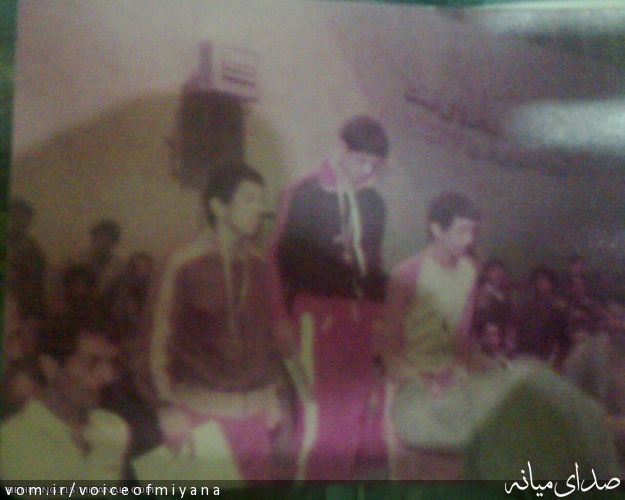 تصویر پهلوان رسول نجفلو