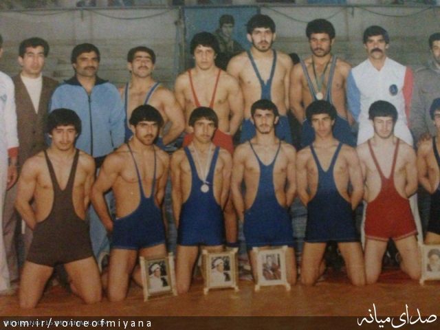 تصویر پهلوان نصرت الله سریری