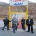 پل ارتباطي کوهنوردي گچليک ، شمال و جنوب ميانه را به هم وصل کرد 