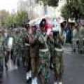 پيکر پاک جواد عبدي پور در شهرستان ميانه تشييع شد 