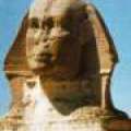 منظره طبیعی مجسمه ابوالهول اهرام مصر در کاغذکنان
