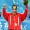 قوي ترين مرد معلولين جهان در اردوي آمادگي تيم ملي