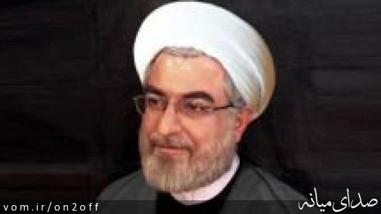 گریم مسعود پاکدل در نقش حسن روحانی!+عکس