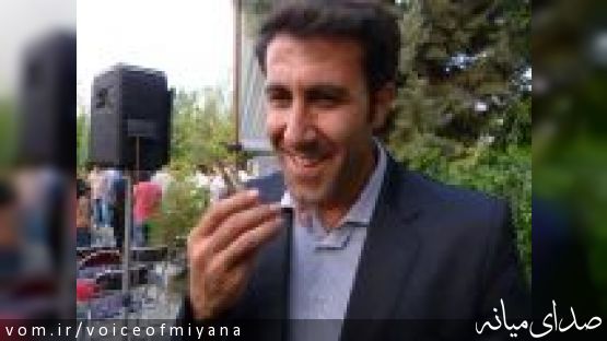 گفتگو با بهنام محمودی مرد ورزشی ، سیاسی + تصاویر