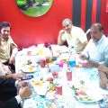 ضیافت شام خاص رییس شورای شهر برای خبرنگاران