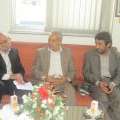 نماینده میانه در بازدید از اداره کار : اشتغال باید اولویت همه مسئولان باشد
