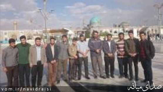 برگزاری دوره تشکیلاتی بسیج دانشجویی واحد میانه در مشهد مقدس