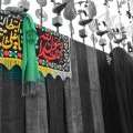 علم کش عاشق...دخیلم یا ابالفضل(ع)