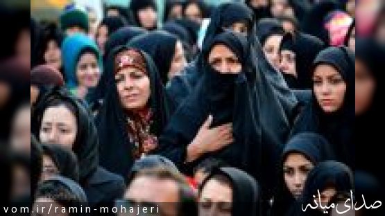 لبیک عزادارن حسینی میانه به ندای  هل من ناصر ینصرنی حسین(ع)