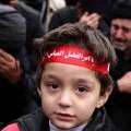 میانه - خبرگزاری مهر: کودکان و محرم (پُرتره کودکان در ایام سوگواری اباعبدالله الحسین)