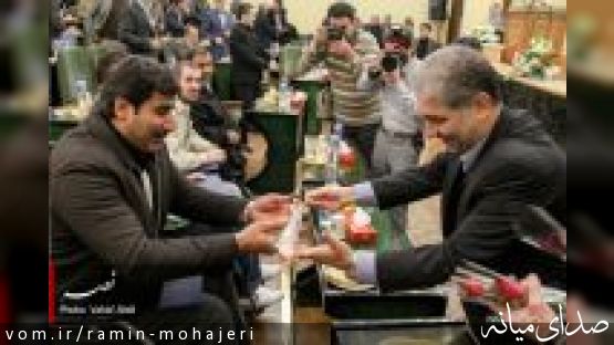 تجلیل استاندار از مدالآور میانه در بازیهای آسیایی
