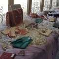 برپایی نمایشگاه دستاوردهای دانشجویان طراحی و دوخت دانشگاه آزاد اسلامی میانه