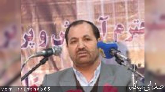برگزاری مراسم تجلیل از برگزیدگان کنکور سراسری توسط دکتر مددی