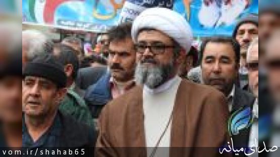 گزارش تصویری از حضور پرشکوه مردم میانه در راهپیمایی 22 بهمن