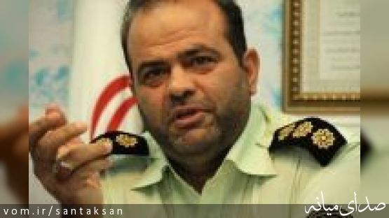 سرهنگ خشتگر خبر داد: دستگیری باند سرقت از مغازه ها در میانه