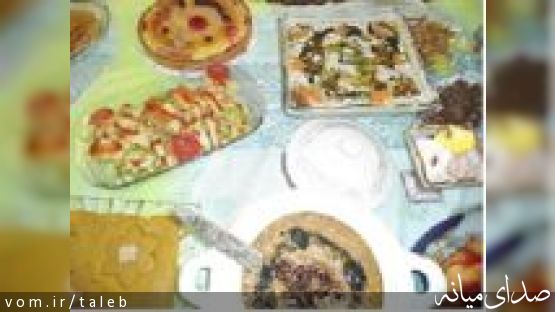 برگزاری جشنواره غذاهای سنتی و محلی خانواده های کارکنان تیپ 36 میانه