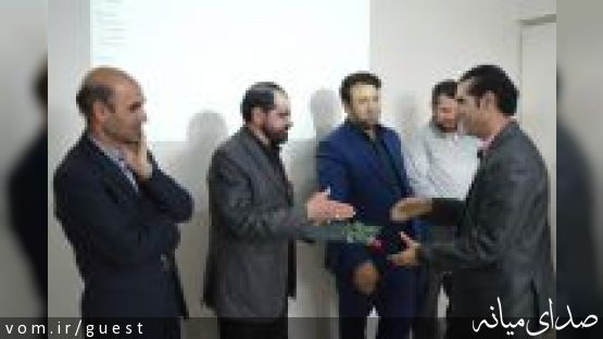 به همت انجمن فیلم ازفیلمساز و بازیگرمحبوب شهرستان میانه " جواد کاظمی" تجلیل به عمل آمد