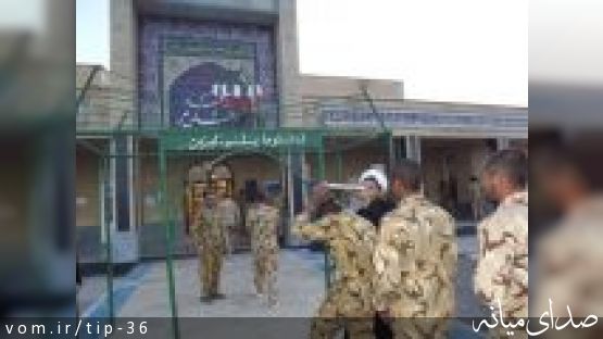 برگزاری اعتکاف سربازی در مسجدالغدیر پادگان میانه
