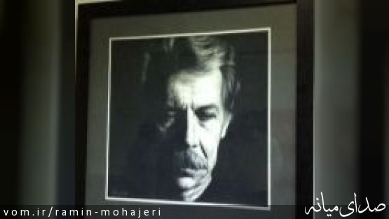 بازدید  فرماندار ویژه میانه از نمایشگاه نقاشی استاد سلیمی