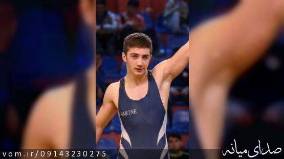 شايان عفيفي كشتي گير  خوش اخلاق و خوش اتيه ميانه اي راهي  هند شد