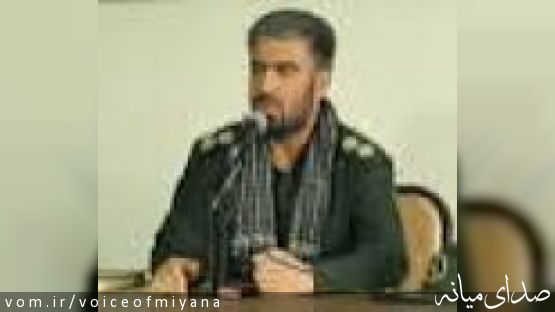 سرهنگ ایمانی ؛ تودیع در میانه ، معارفه در اهر + تصویر