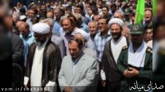 دعوت دکتر مددی از مردم میانه برای حضور پرشکوه در راهپیمایی روز جهانی قدس