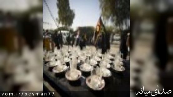 برپایی اولین ایستگاه صلواتی سال 94 به مناسبت اربعین حسینی در شهرستان میانه /گزارش تصویری