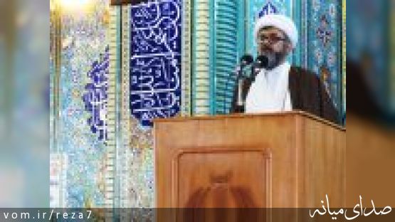 امام جمعه میانه: چرخ فولاد با خون دل به راه افتاد/ کارکنان با حاشیه سازی، متضرر خواهند شد