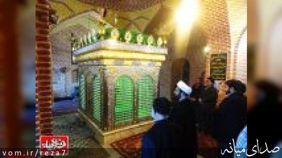 بارگاه مطهر امامزاده سیدمحمد کندوان غباروبی شد