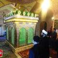 بارگاه مطهر امامزاده سیدمحمد کندوان غباروبی شد