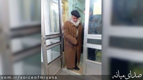 گردهمایی خوشنویسان ، نقاشان و هنرمندان میانه با حضور استاد اجلی + تصاویر