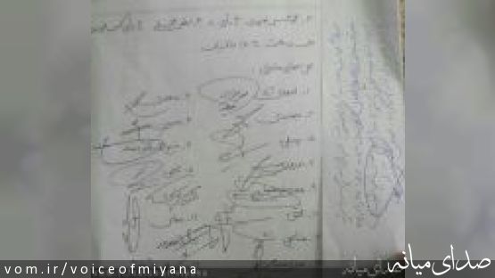 صورتجلسه معرفی دو نامزد منتخب شورای اصلاح طلبان میانه + تصاویر