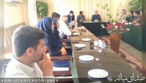 مراسم توديع و معارفه رئيس اداره گاز شهرستان ميانه برگزار شد+تصویر