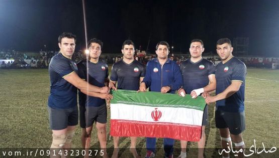 با حضور كبدي كار ميانه اي تیم ملی سرکل کبدی ایران به مقام سومی آسیا دست یافت