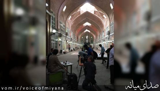 کاروانسرای جمال آباد میانه در فیلم مستند بین المللی 'جاده ابریشم'
