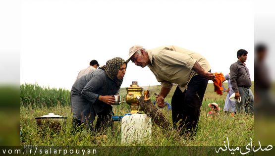 آیین کهن «اویوخلو» بخش کاغذکنان میانه / عکس: سالار پویان