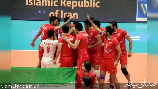 پايان خوش براي تاريخ سازان واليبال(ايران٣_٢ونزوئلا)