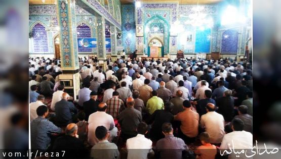 امام جمعه میانه: آمار بالای پرونده قضایی در شهرستان خجالت آور است