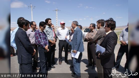 حضور گروه مپنا برای اجرای نیروگاه بادی در آقکند میانه