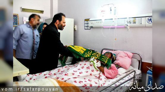 خبرگزاری مهر: حضور کاروان خادمان رضوی در شهرستان میانه/ عکس: سالار پویان